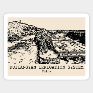 Dujiangyan Irrigation System - China Sticker
